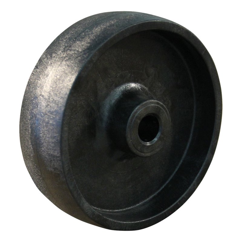 roulette pivotante avec frein 125mm serie 75 ᠆ 29 montage de la plaque palier lisse