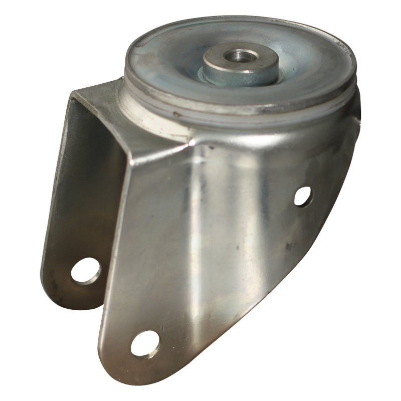swivel castor 125mm serie 33 ᠆ 91 bolt hole ball bearing