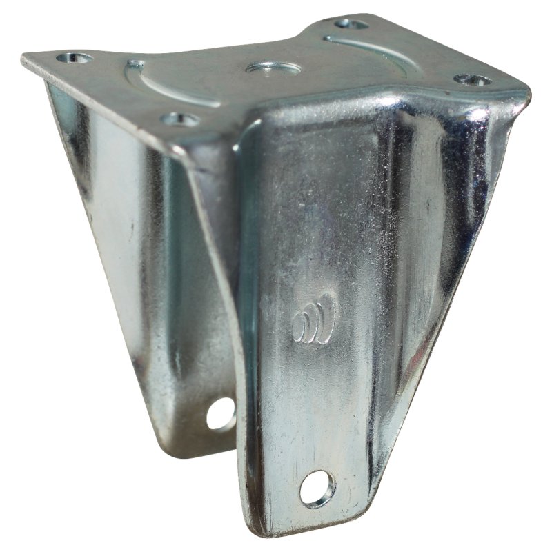 bokwiel 150mm serie 28 ᠆ 17 plaatbevestiging kogellager