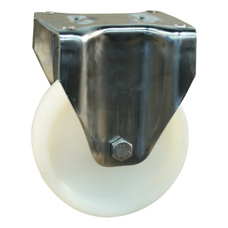 Bockrolle 200mm serie 33 ᠆ 36 Plattenbefestigung Gleitlager