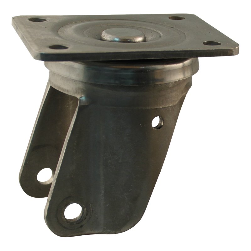 roulette pivotante 125mm serie 33 ᠆ 36 montage de la plaque Roulement à billes en inox
