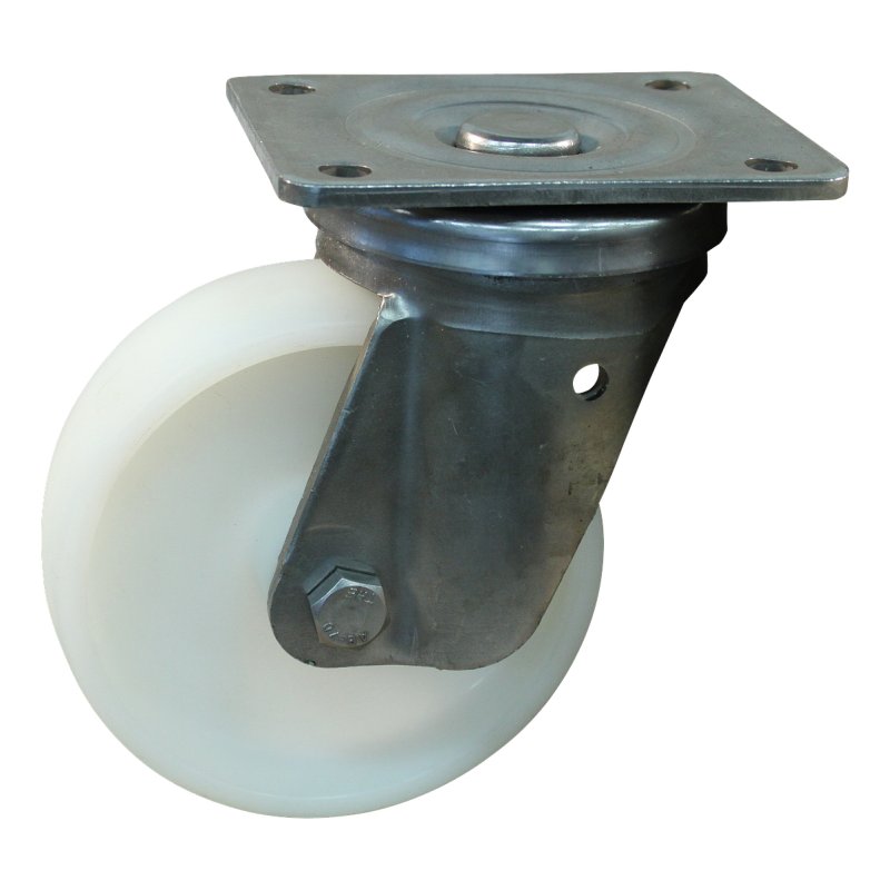zwenkwiel 200mm serie 33 ᠆ 36 plaatbevestiging glijlager