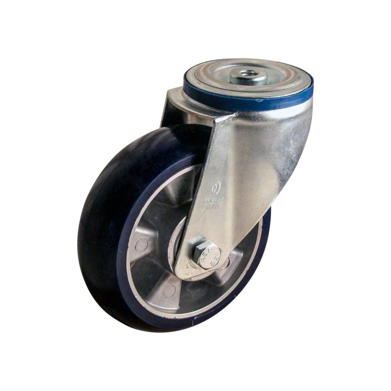 Lenkrolle 160mm Serie 03 ᠆ 15 Rückenloch Kugellager