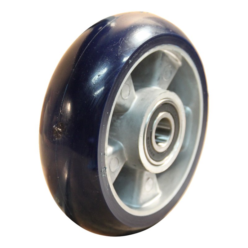 Lenkrolle 160mm Serie 03 ᠆ 15 Rückenloch Kugellager
