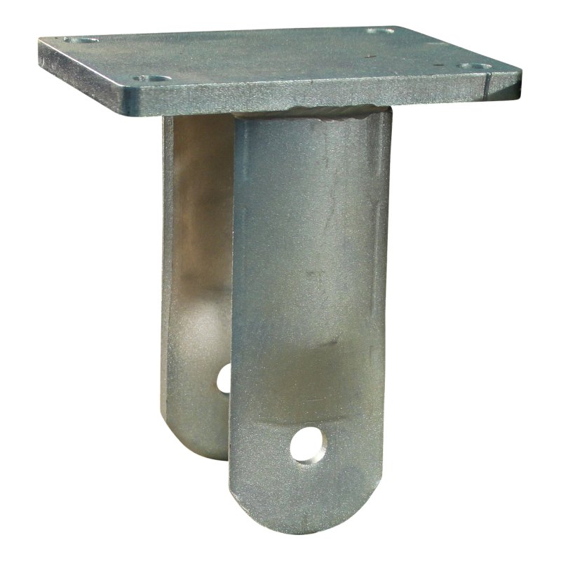 Bockrolle 180mm serie 28 ᠆ 22 Plattenbefestigung Kugellager