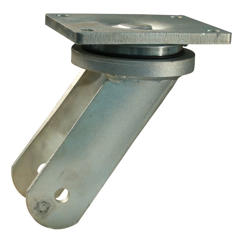 zwenkwiel 250mm serie 28 ᠆ 22 plaatbevestiging kogellager