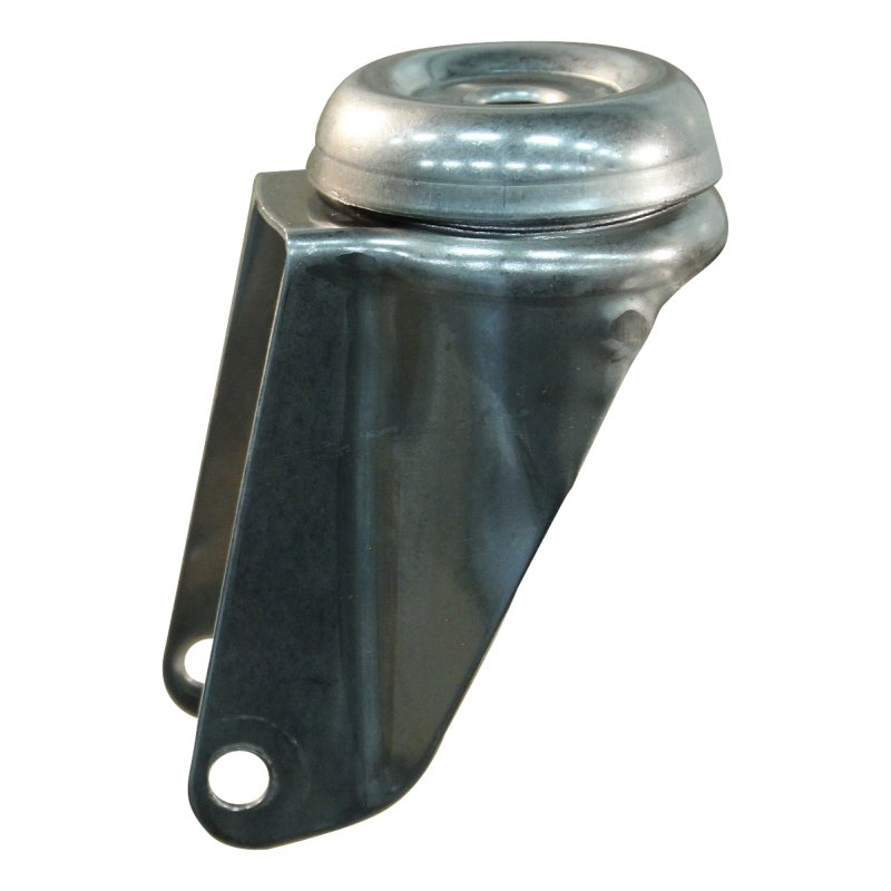 Lenkrolle 125mm serie 65 ᠆ 37 Rückenloch Gleitlager