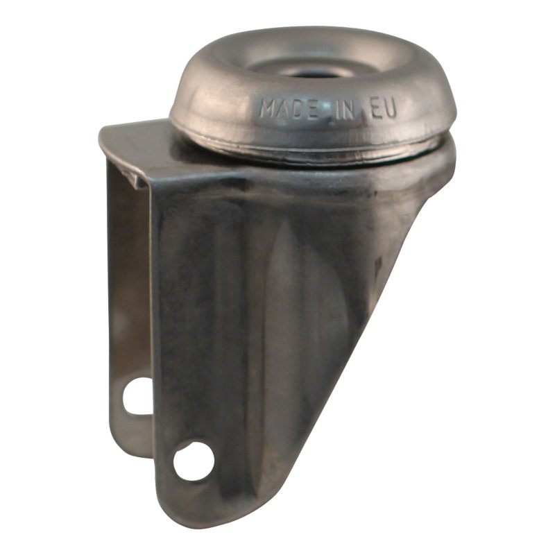 swivel castor 75mm serie 65 ᠆ 37 bolt hole plain bore