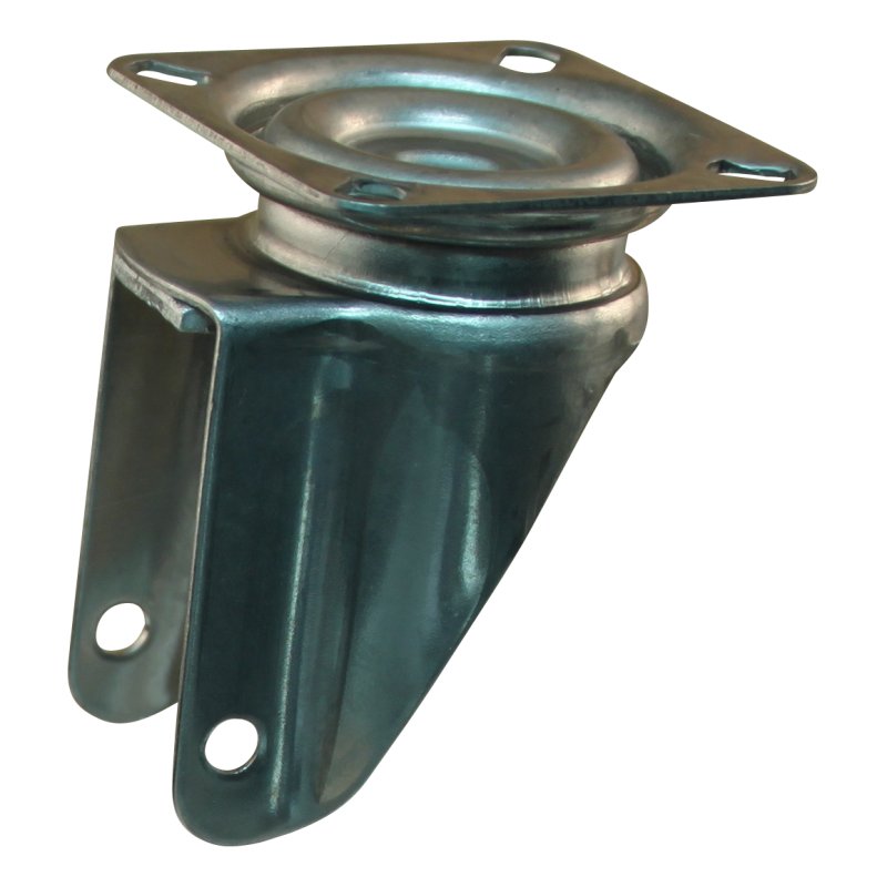 swivel castor 75mm serie 65 ᠆ 37 plate mounting plain bore