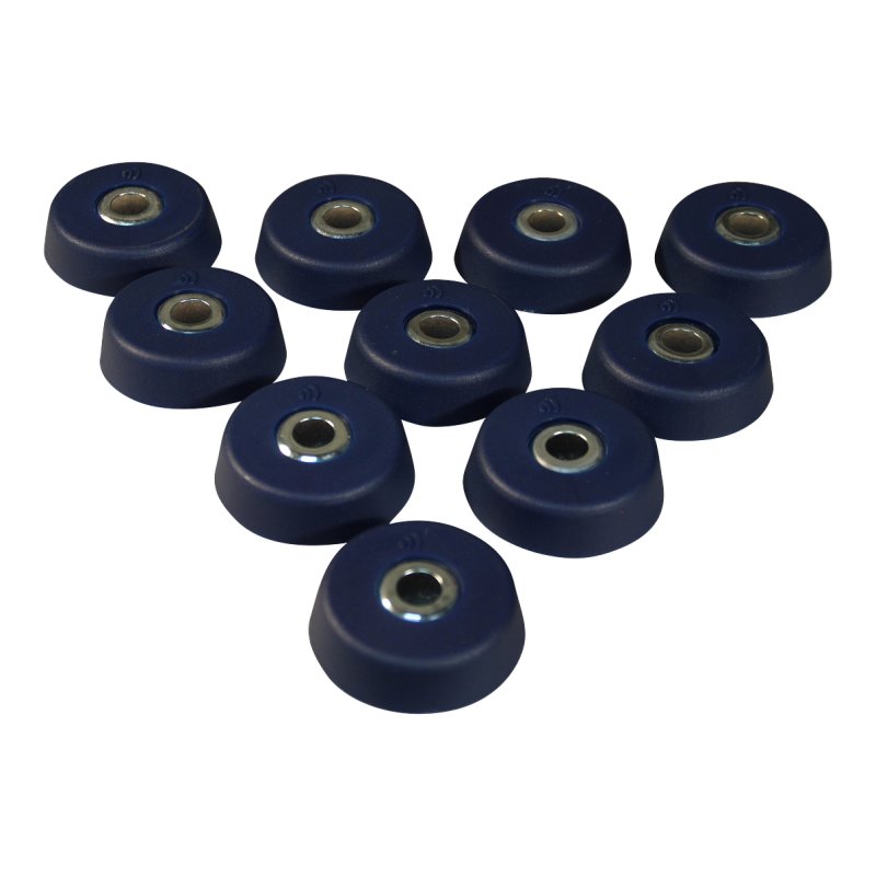 swivel castor 125mm series 09 ᠆ 10 plate mounting roller bearing