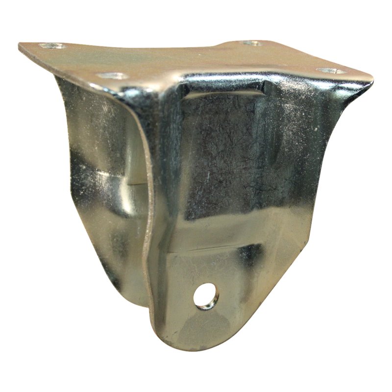 Bockrolle 125mm serie 27 ᠆ 14 Plattenbefestigung Kugellager