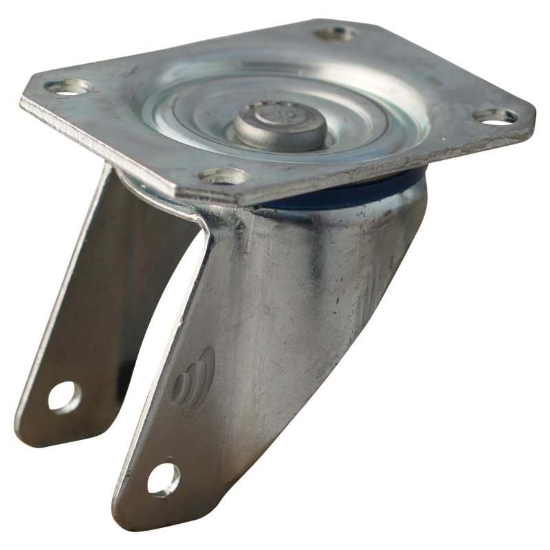 swivel castor 100mm serie 34 ᠆ 10 plate mounting ball bearing