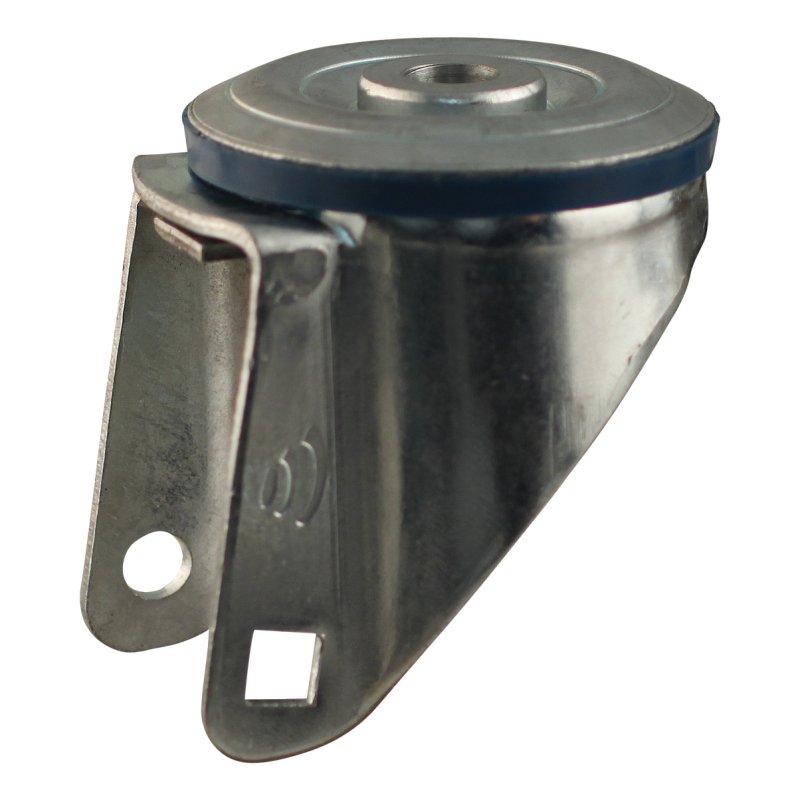 roulette pivotante 100mm serie 34 ᠆ 10 trou pour boulon roulement à billes