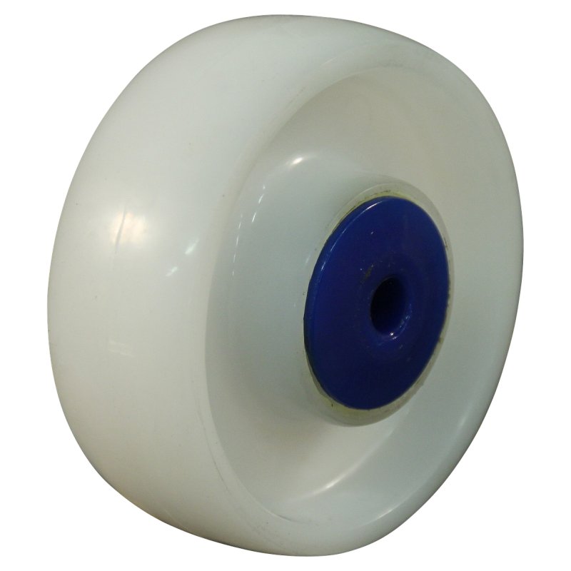 roulette pivotante 100mm serie 34 ᠆ 10 trou pour boulon roulement à billes