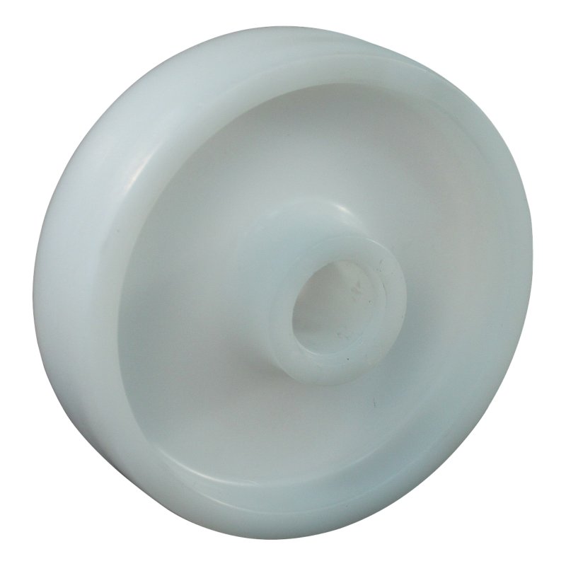 roulette pivotante 125mm serie 34 ᠆ 10 trou pour boulon roulement à rouleaux