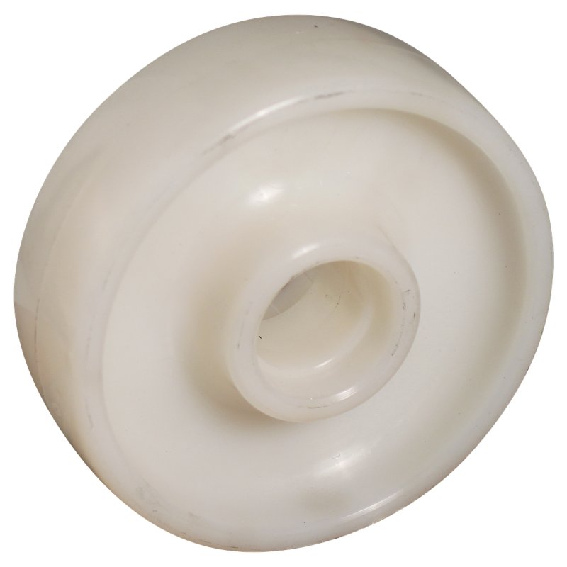 swivel castor 125mm serie 34 ᠆ 10 bolt hole ball bearing