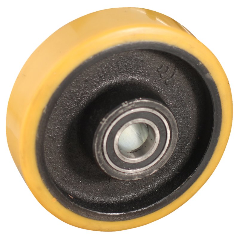 swivel castor with brake 150mm series 28 ᠆ 91 pin ball bearing