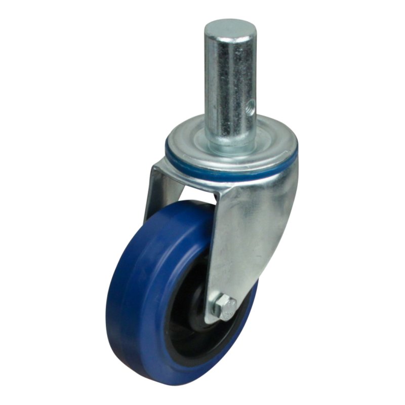 zwenkwiel 100mm serie 13 ᠆ 15 pen rollager