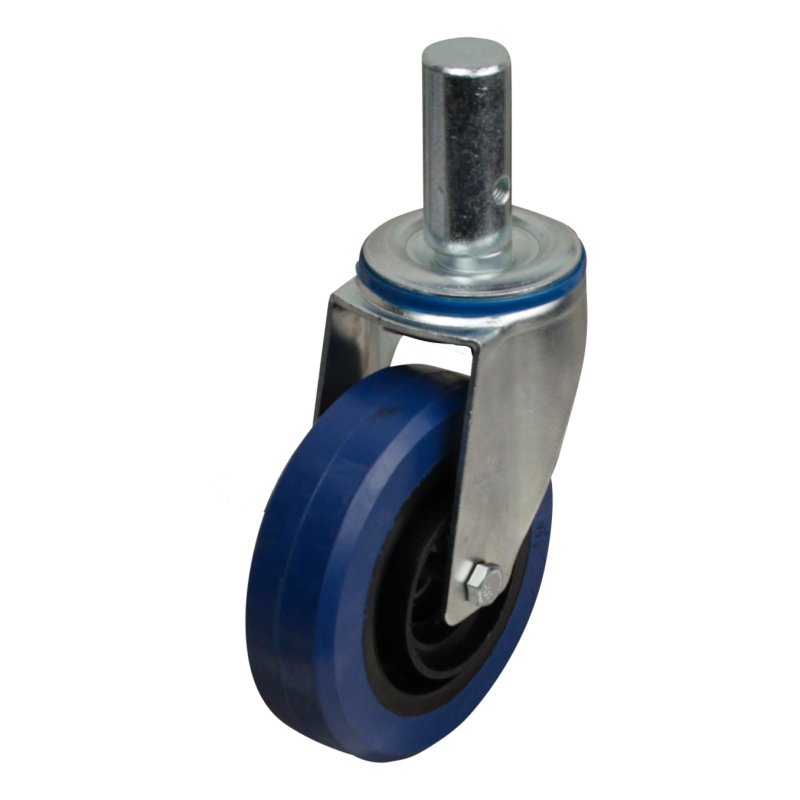 swivel castor 125mm series 13 ᠆ 15 pin ball bearing
