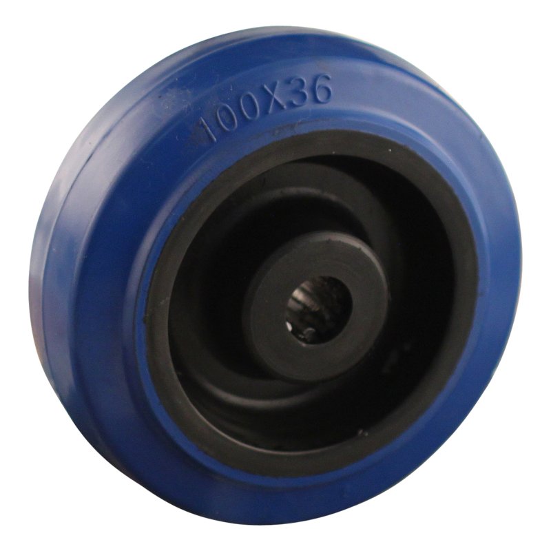 roulette pivotante avec frein 80mm série 13 ᠆ 15 trou pour boulon roulement à rouleaux