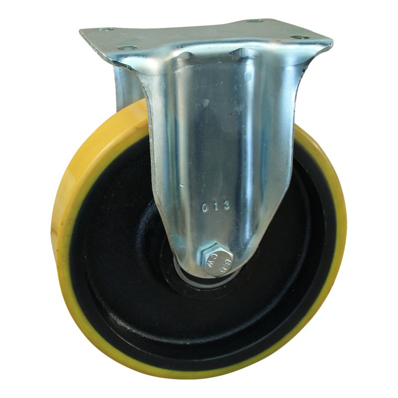 Bockrolle 175mm serie 28 ᠆ 14 Plattenbefestigung Kugellager