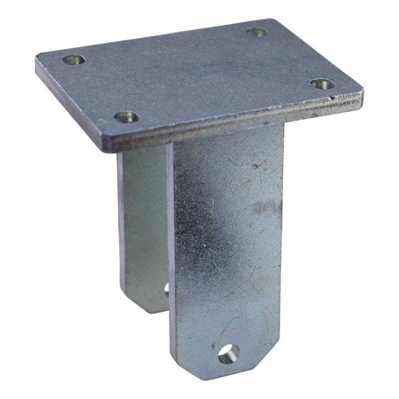 fixed castor 180mm series 28 ᠆ 14 plate mounting ball bearing