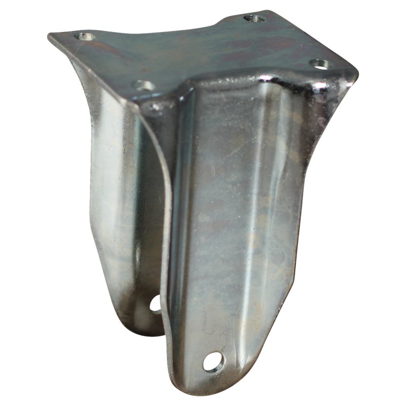 bokwiel 250mm serie 28 ᠆ 14 plaatbevestiging kogellager