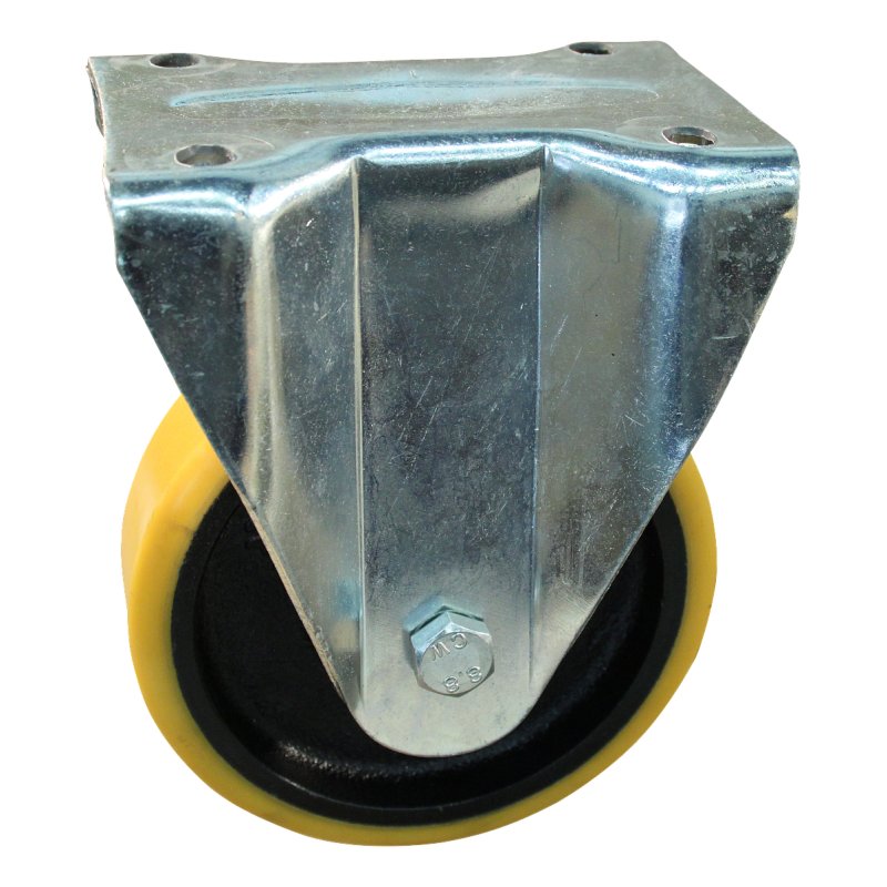 Bockrolle 160mm serie 28 ᠆ 19 Plattenbefestigung Kugellager