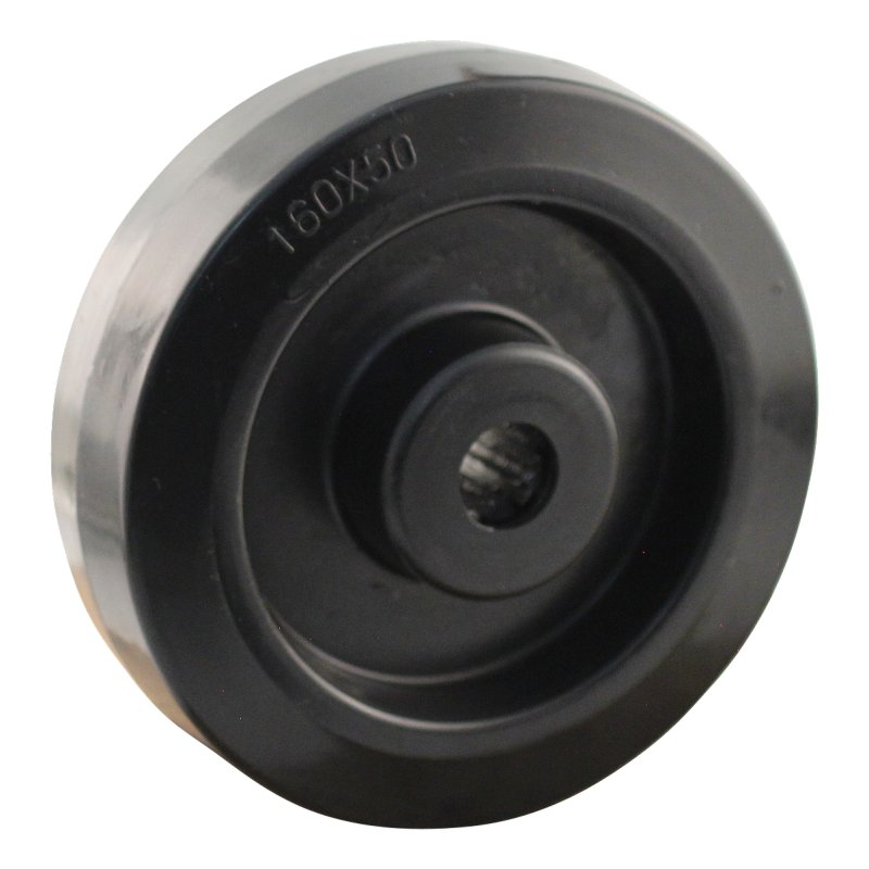 zwenkwiel 160mm serie 07 ᠆ 19 plaatbevestiging rollager