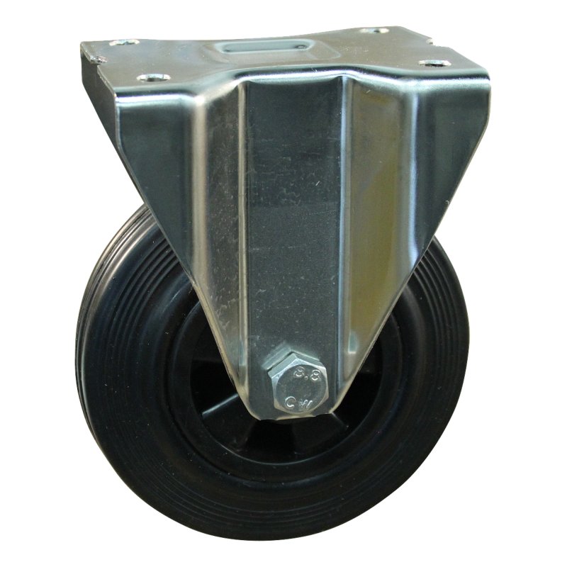 roue fixe 160mm série 01 ᠆ 31 montage de la plaque palier lisse