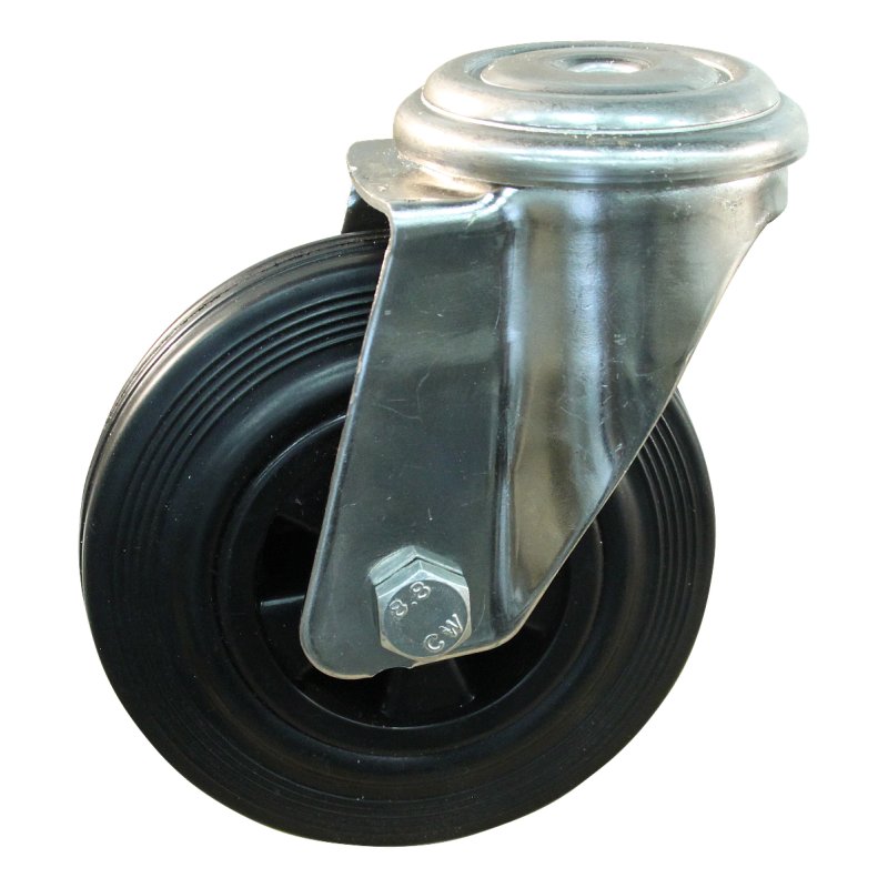 zwenkwiel 160mm serie 01 ᠆ 31 boutgat glijlager