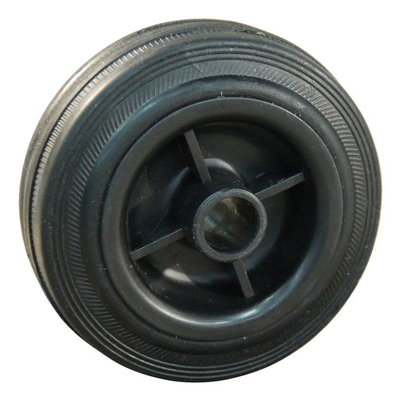 roulette pivotante avec frein 100mm série 01 ᠆ 31 trou pour boulon palier lisse