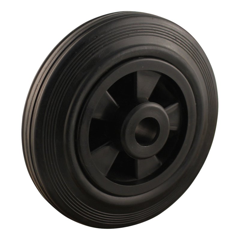 roulette pivotante avec frein 160mm série 01 ᠆ 31 montage de la plaque palier lisse