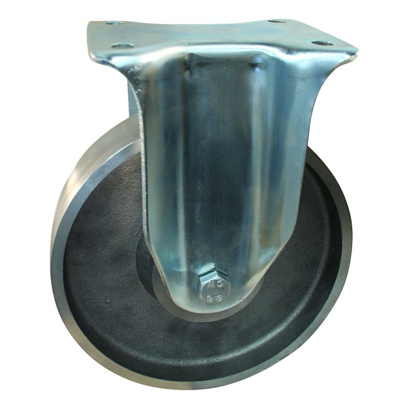Bockrolle 200mm serie 45 ᠆ 14 Plattenbefestigung Kugellager