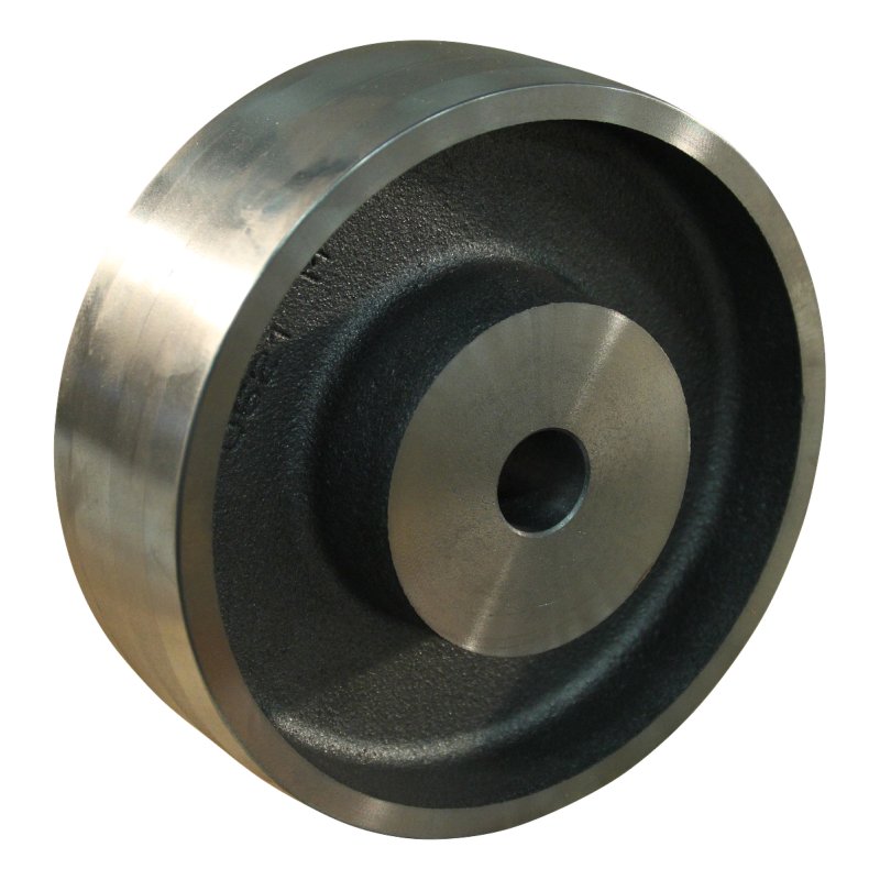 roulette pivotante 150mm serie 45 ᠆ 14 montage de la plaque palier lisse