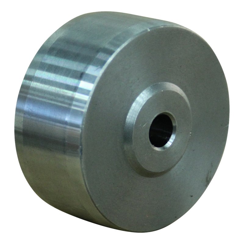 swivel castor 65mm serie 45 ᠆ 14 plate mounting plain bore