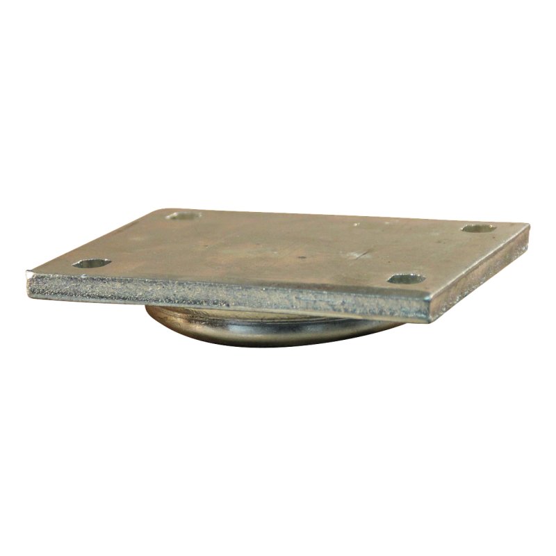 swivel castor with brake 175mm serie 45 ᠆ 14 plate mounting ball bearing