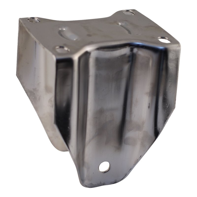 fixed castor 200mm series 14 ᠆ 31 plate mounting Stainless steel ball bearing