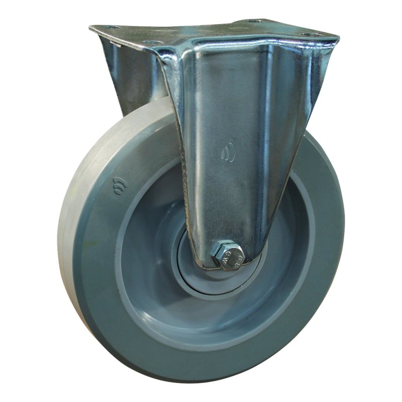 bokwiel 200mm serie 14 ᠆ 12 plaatbevestiging kogellager
