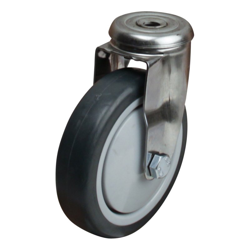 zwenkwiel 125mm serie 19 ᠆ 30 boutgat kogellager