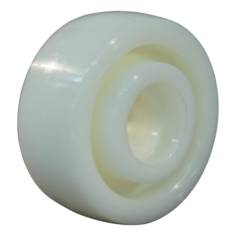 bokwiel 125mm serie 33 ᠆ 14 plaatbevestiging kogellager