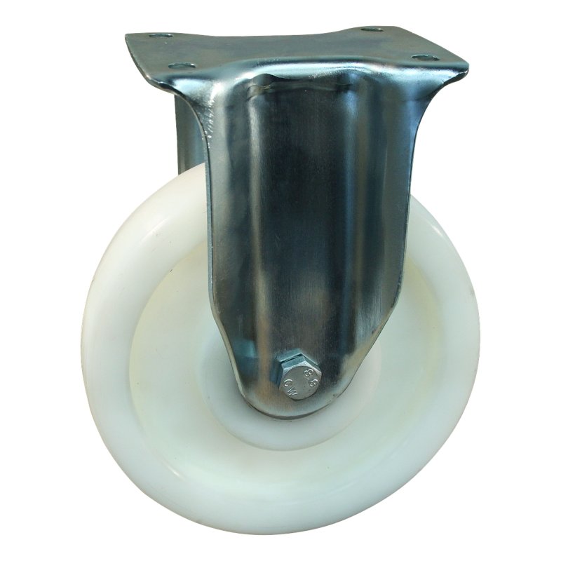 Bockrolle 250mm serie 33 ᠆ 14 Plattenbefestigung Kugellager