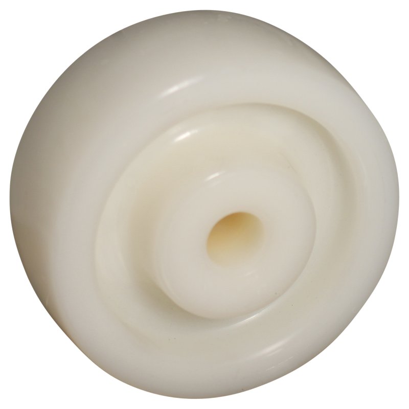 roulette pivotante 125mm serie 33 ᠆ 14 montage de la plaque palier lisse