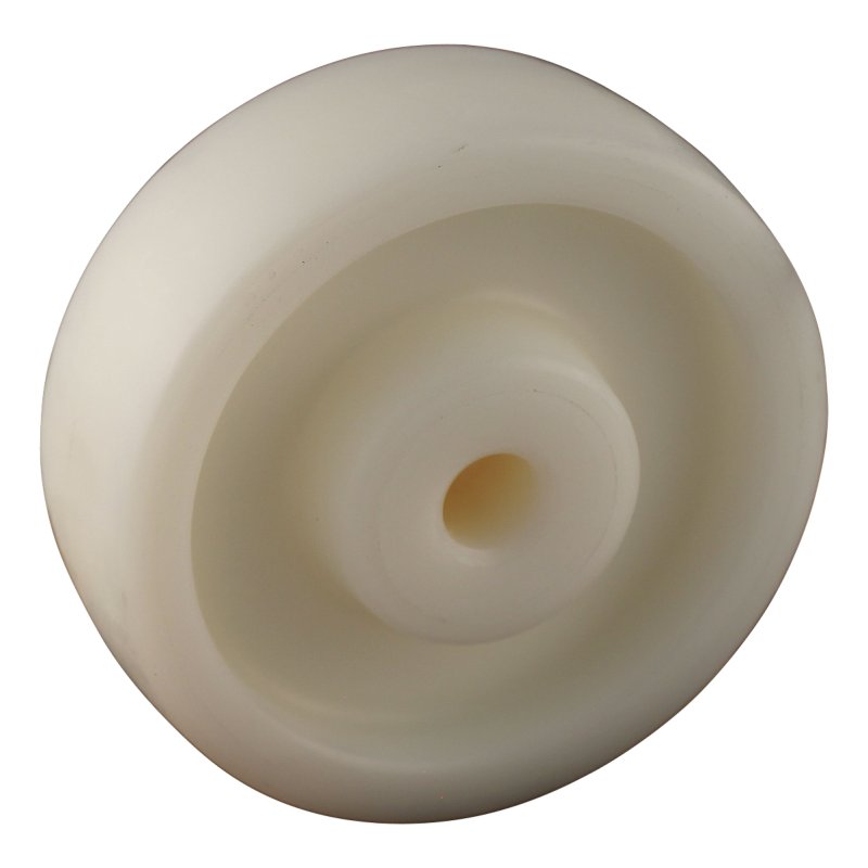 roulette pivotante 150mm serie 33 ᠆ 14 montage de la plaque palier lisse
