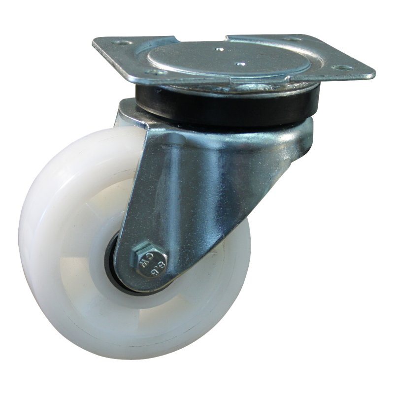 zwenkwiel 75mm serie 33 ᠆ 14 plaatbevestiging kogellager