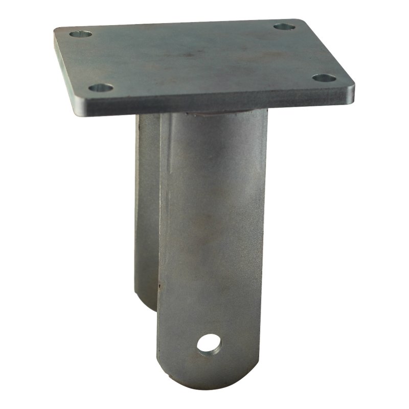 bokwiel 250mm serie 04 ᠆ 22 plaatbevestiging kogellager