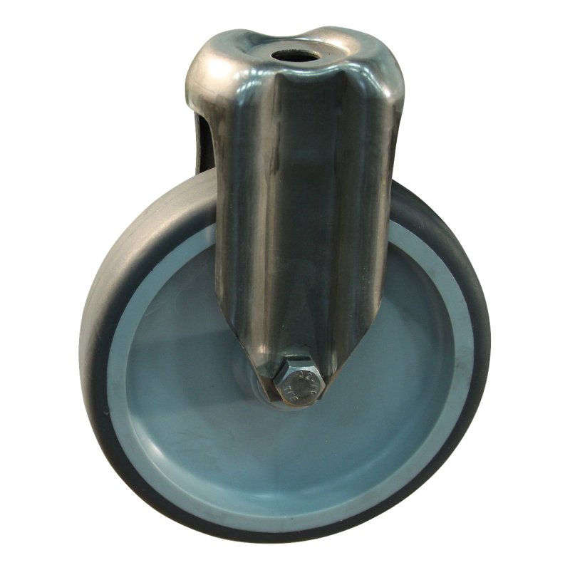 bokwiel 100mm serie 68 ᠆ 37 boutgat glijlager