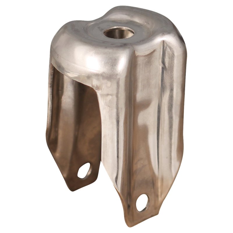 bokwiel 100mm serie 68 ᠆ 37 boutgat glijlager