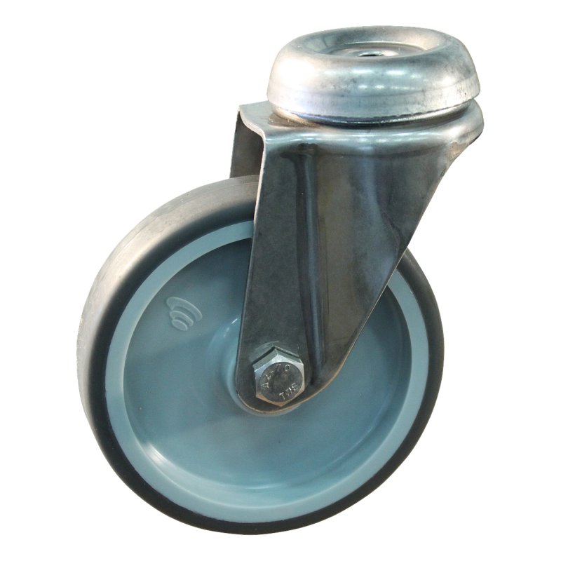 zwenkwiel 75mm serie 68 ᠆ 37 boutgat glijlager