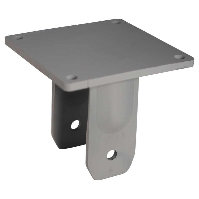 fixed castor 150mm series 28 ᠆ 20 plate mounting ball bearing